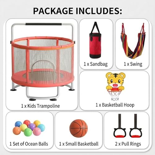 Birthday Gift with Basketball Hoop