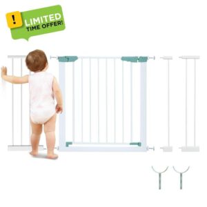 GYMAX Baby Safety Gate