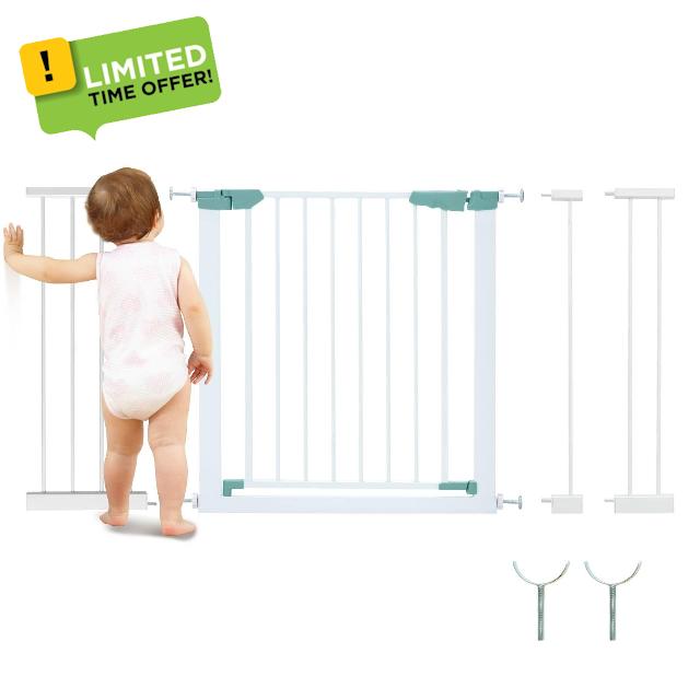 GYMAX Baby Safety Gate
