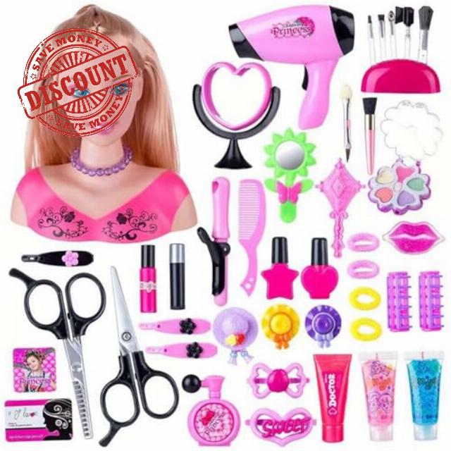 Doll Head for Hair Styling Kids