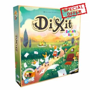 Asmodee | Dixit Kids | Children's Board Game | Ages 6+ | 3-6 Players | 25+ Minutes Playing Time