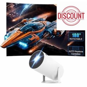 Portable Smart Mini Projector