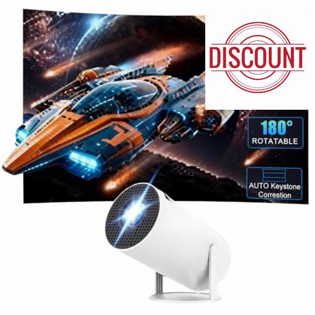 Portable Smart Mini Projector