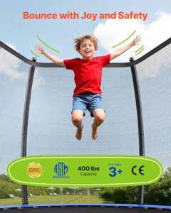 12FT Recreational Trampoline