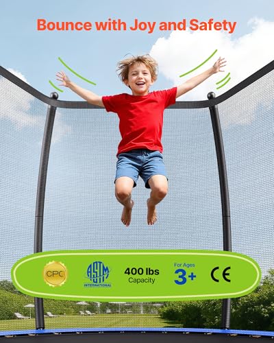 12FT Recreational Trampoline