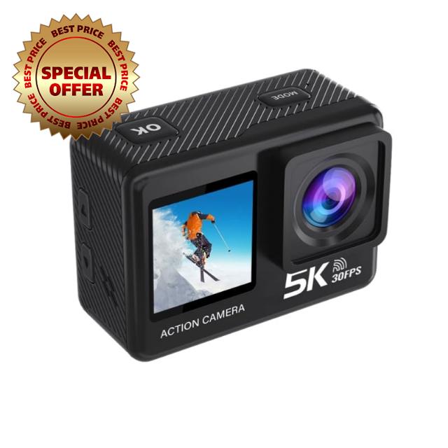 MatroDive - Revolutionize Your Underwater Photography 5K 50MP Waterproof Action Camera with EIS