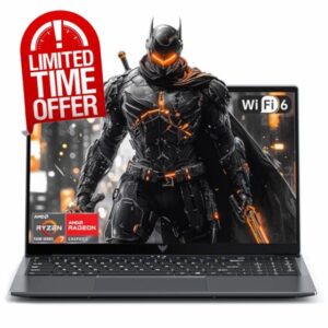 ACEMAGIC Gaming Laptop Computer - 2025 Latest 15.6 Inch FHD Display Laptop with AMD Ryzen 7 5825U Processor up to 4.5GHz