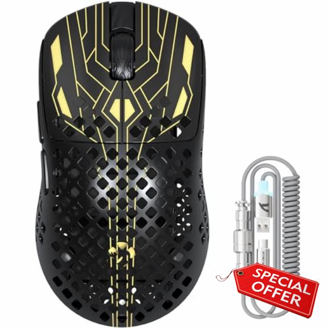 MAMBASNAKE M2 Ultra-Lightweight Wireless Gaming Mouse