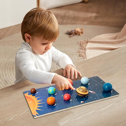 3D Planets with Learning Cards