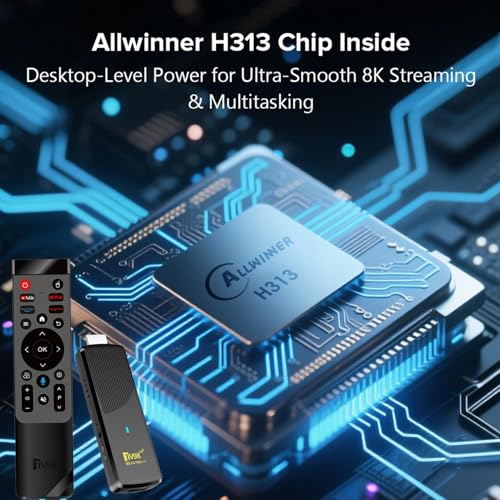 RAM 2GB ROM 16GB Dual WiFi 2.4G/5.8G 10K HDR 10+ Streaming Media Playe