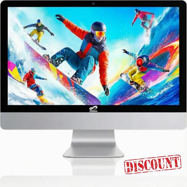 STGsivir All-in-one PC Desktop Computer