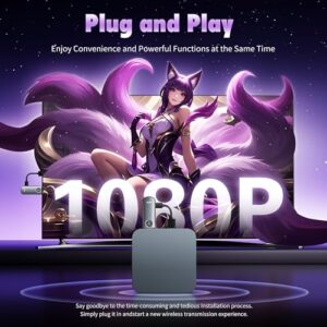 2.4/5G Dual Wifi HDMI Wireless Sender and Receiver