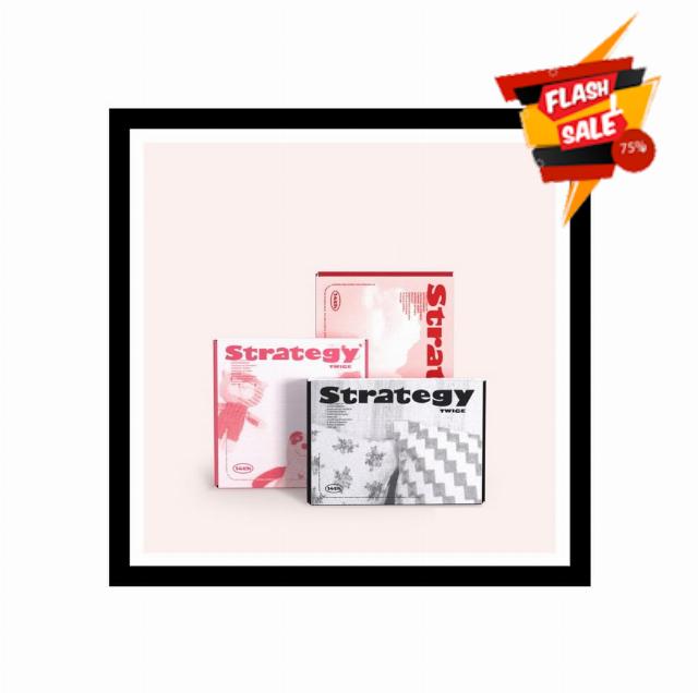Twice - 14th Mini Album Strategy CD (Random ver.)