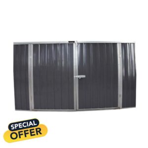 Metal Steel Garden Shed
