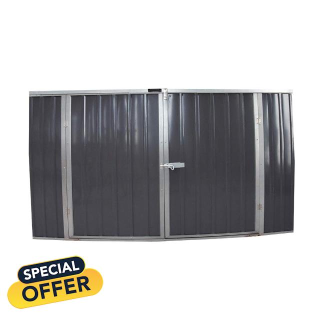 Metal Steel Garden Shed