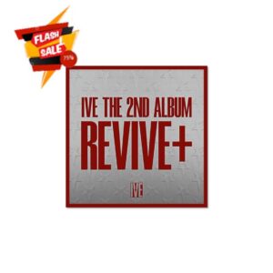 IVE REVIVE+ [Photobook 2 Ver Set] The 2nd Album