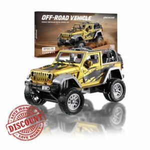 Piececool Metal 3D Puzzle Off-Road Vehicle