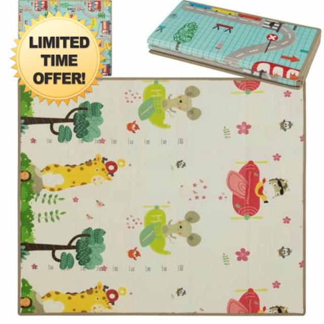 Maxmass Foldable Baby Play Mat