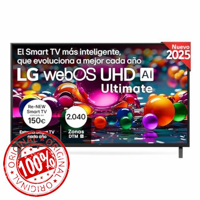 LG Ultimate AI 43UA75006LA UHD Smart TV - 43" 4K UHD HDR10 Pro