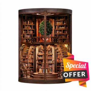 Wisdom Rings Book Nook