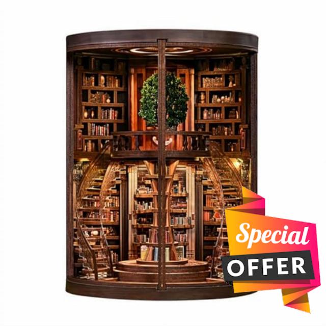 Wisdom Rings Book Nook