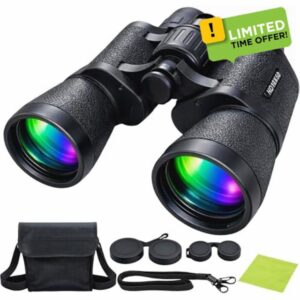 10x50 HD Binoculars for Adults – High Power