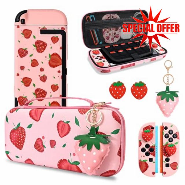 DLseego Carry Case for Switch 2