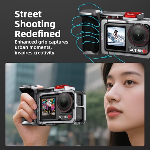 Handle Holder Bundle Expansion Mount with Shutter Button