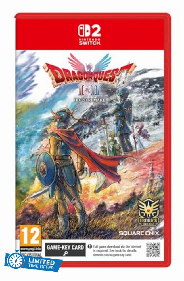 DRAGON QUEST I & II HD-2D REMAKE (Switch 2)
