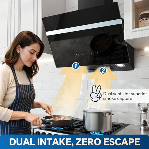 800 m³/h Kitchen Extractor Fan with Carbon Filters