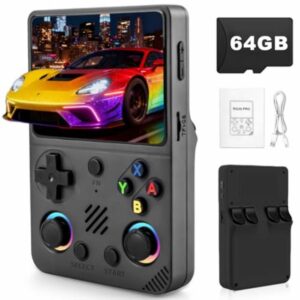 RG36PRO Retro Video Game Console-Support 30000+ Classic Games
