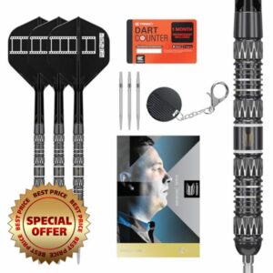 Target Darts Chris Dobey Steel Tip 95K Dart Set
