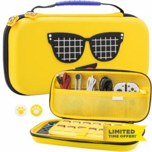 GLDRAM Carrying Case for Nintendo Switch 2 (2025)