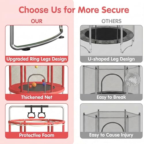 Adjustable Gymnastics Bar