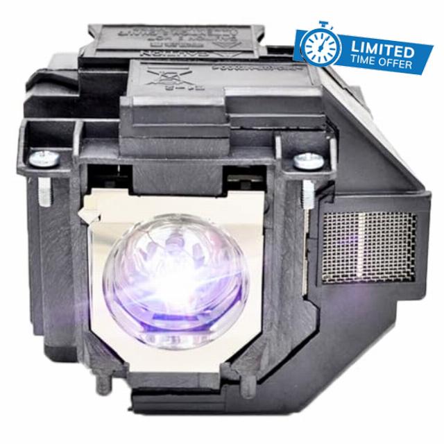 iReijomoi V13H010L96 V13H010L97 Replacement Lamp Bulb with Housing fits for EPSON ELPLP96 ELPLP97 PowerLite X39