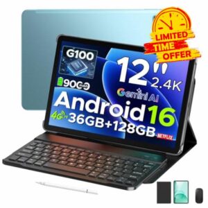 DOOGEE Tab G6 Pro 12 Inch 2.4K Tablet