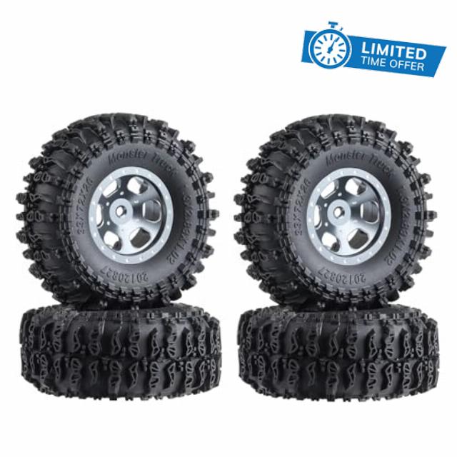 HooCrawler 1.3" Wheel Tires Set