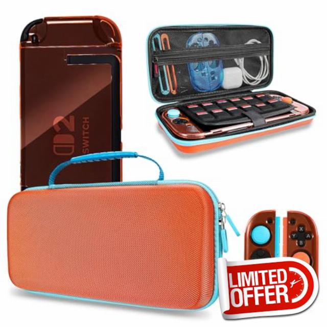 DLseego Carrying Case for Switch 2 (2025)
