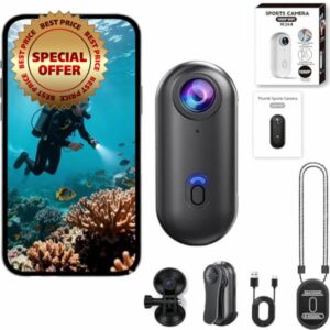 Varnock S1 Action Camera 4K with WiFi