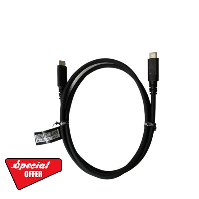 Set-top Box Connection Cable TV Line BN39-02259B 1M / 3 Feet USB-C To USB-C Charging And Sync Cable For C34H890WJN C43J890DKN C49J890DKE S34A650UXN Monito