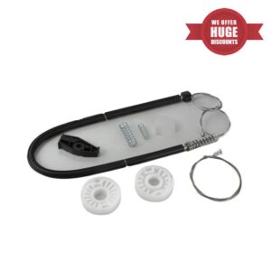 Window Regulator Levers Window Regulator Repair Kit for Vw New for Beetle for Cabrio for Convertible Rear Left 2003 2004 2005 2006 2007 2008 2009 201