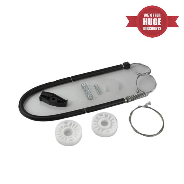 Window Regulator Levers Window Regulator Repair Kit for Vw New for Beetle for Cabrio for Convertible Rear Left 2003 2004 2005 2006 2007 2008 2009 201