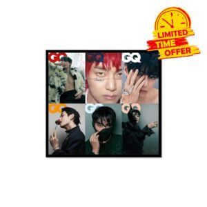 GQ Korea February 2026 BTS V Cover (C Ver.)