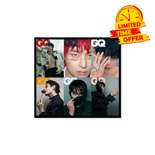 GQ Korea February 2026 BTS V Cover (C Ver.)