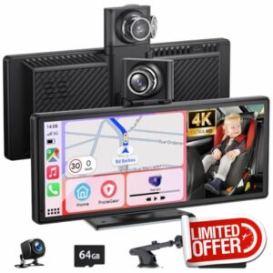 9.26 Inch Apple Car Play Screen Android Auto Screen