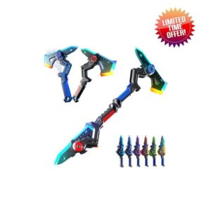 Light Up Swords Ax
