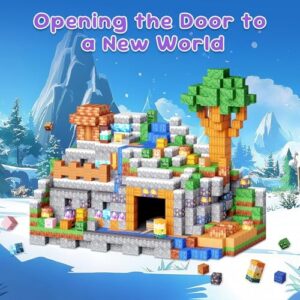 Creative Construction Stem Sensory Toys For Kids Boys Girls Ages 3 4 5 6 7 8 9 10 Birthday Gifts