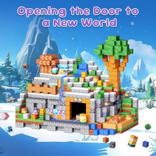 Creative Construction Stem Sensory Toys For Kids Boys Girls Ages 3 4 5 6 7 8 9 10 Birthday Gifts