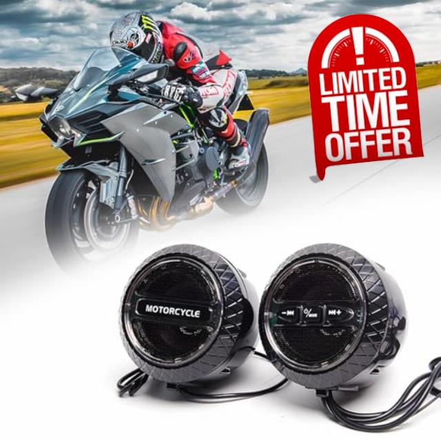 Longzhuo MT-188 Motorcycle Amplifier Audio System