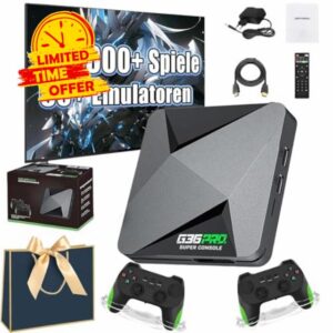 G36 Pro Retro Game Console